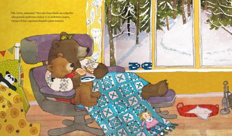 Piccola Orsa non vuole dormire. Ediz. a colori - Amy Hest - 4