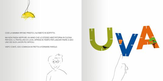 Città di parole. Ediz. a colori. Con 26 schede fustellate - Mauro Bellei - 3