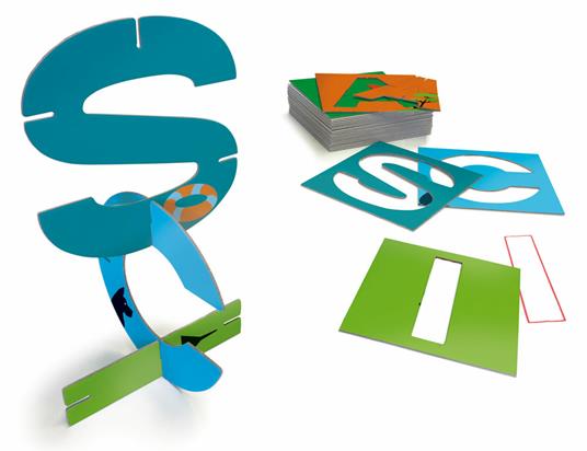 Città di parole. Ediz. a colori. Con 26 schede fustellate - Mauro Bellei - 4