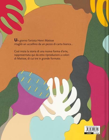 Il giardino di Matisse. Ediz. a colori - Samantha Friedman - 2