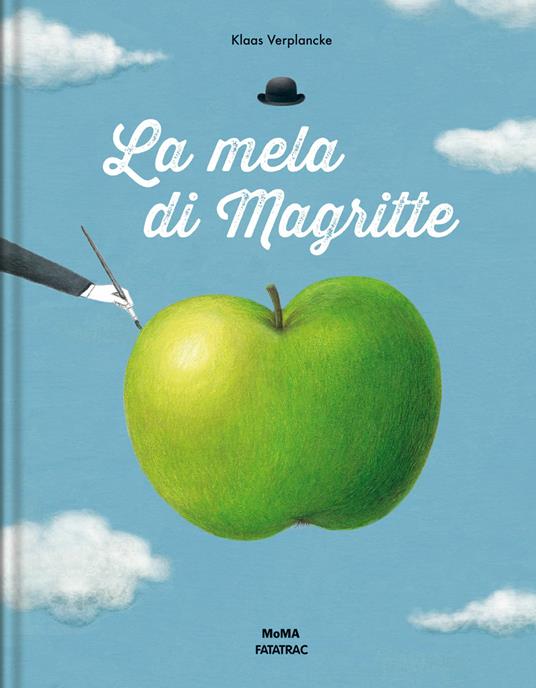 La mela di Magritte. Ediz. illustrata - Klaas Verplancke - copertina