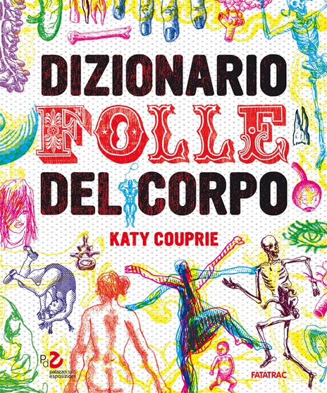 Dizionario folle del corpo - Katy Couprie - copertina