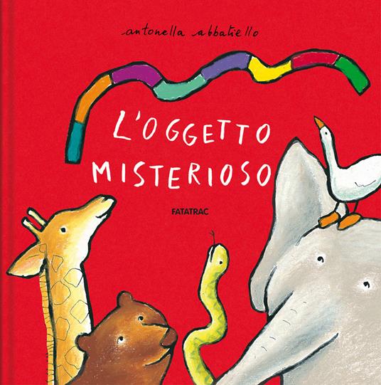 L'oggetto misterioso - Antonella Abbatiello - copertina