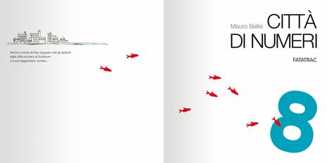 Città di numeri. Ediz. a colori. Con 20 schede fustellate - Mauro Bellei - 3