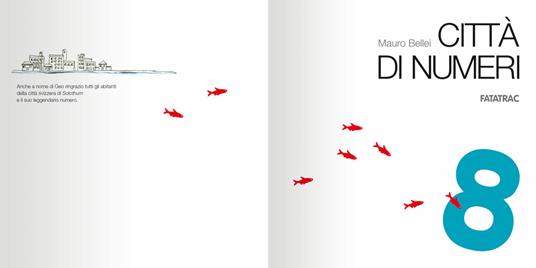 Città di numeri. Ediz. a colori. Con 20 schede fustellate - Mauro Bellei - 3