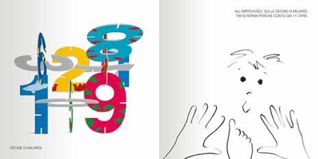 Città di numeri. Ediz. a colori. Con 20 schede fustellate - Mauro Bellei - 4