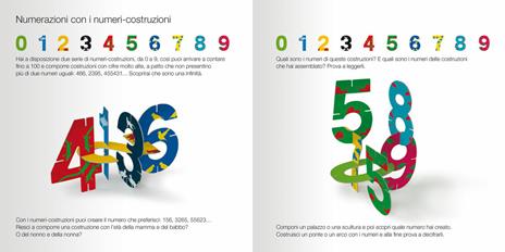 Città di numeri. Ediz. a colori. Con 20 schede fustellate - Mauro Bellei - 5