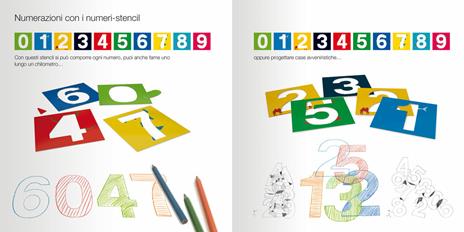 Città di numeri. Ediz. a colori. Con 20 schede fustellate - Mauro Bellei - 6