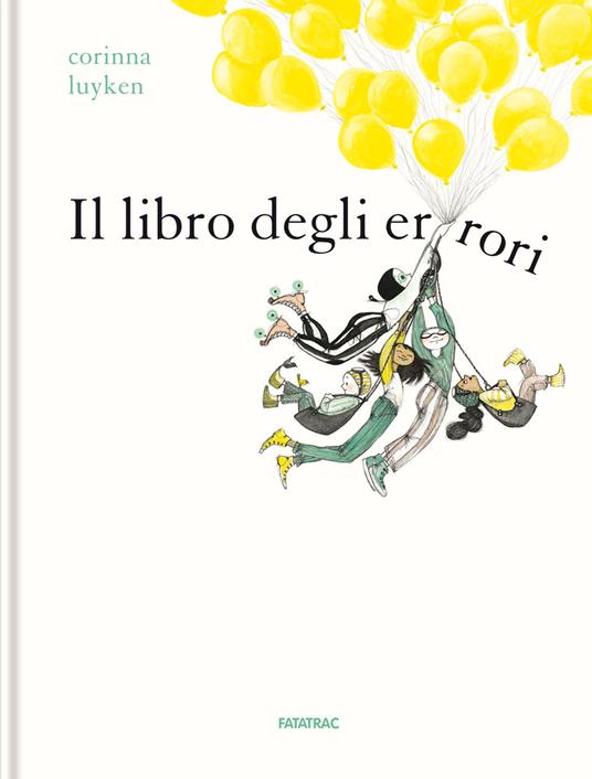 Il libro degli errori. Ediz. a colori - Corinna Luyken - copertina