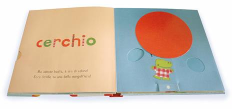 La forma si trasforma. Prima era... Adesso è.... Ediz. a colori - Isabelle Carrier - 5