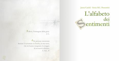 L'alfabeto dei sentimenti. Ediz. a colori - Janna Carioli - 2