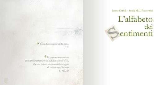 L'alfabeto dei sentimenti. Ediz. a colori - Janna Carioli - 2