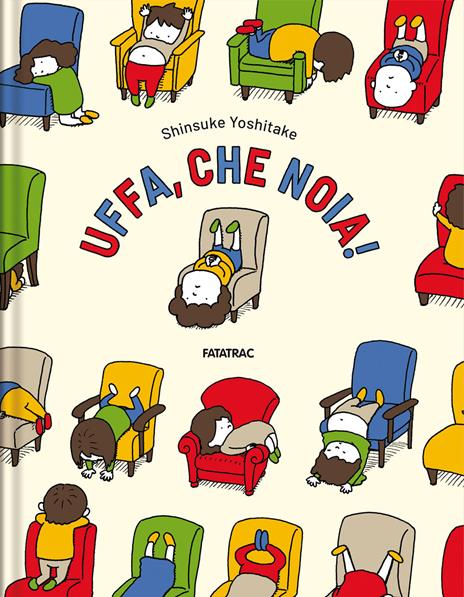 Uffa, che noia! Ediz. a colori - Shinsuke Yoshitake - copertina