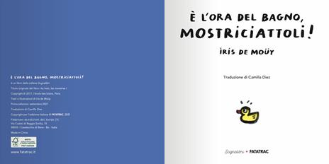 È l'ora del bagno, mostriciattoli! Ediz. a colori - Iris De Muoy - 4