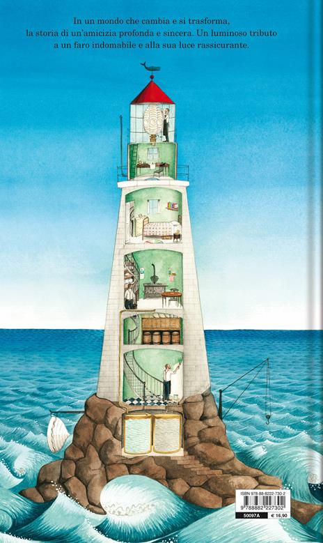 Ciao, ciao amico faro. Ediz. a colori - Sophie Blackall - 2