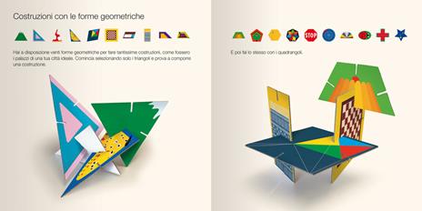 Città di forme e figure. Ediz. a colori. Con 20 schede fustellate - Mauro Bellei - 6