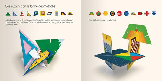 Città di forme e figure. Ediz. a colori. Con 20 schede fustellate - Mauro Bellei - 6