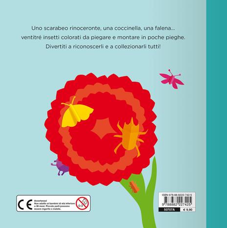 Insetti. Origamini. Ediz. a colori - Inkyeong Kim,Sunkyung Kim - 2