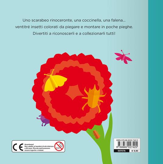 Insetti. Origamini. Ediz. a colori - Inkyeong Kim,Sunkyung Kim - 2