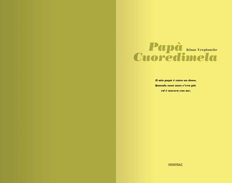 Papà cuoredimela. Ediz. illustrata - Klaas Verplancke - 2