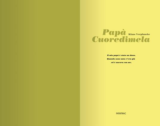 Papà cuoredimela. Ediz. illustrata - Klaas Verplancke - 2