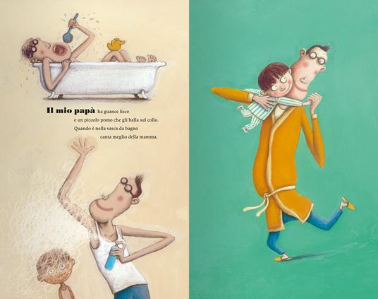 Papà cuoredimela. Ediz. illustrata - Klaas Verplancke - 3