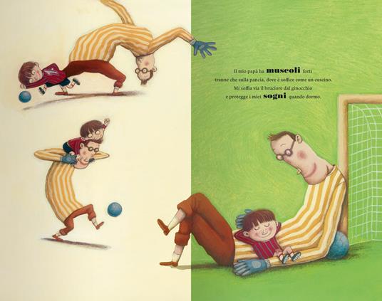 Papà cuoredimela. Ediz. illustrata - Klaas Verplancke - 4