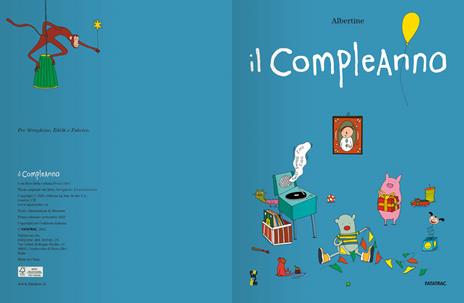 Il compleanno. Sognalibri. Ediz. a colori - Albertine - 3