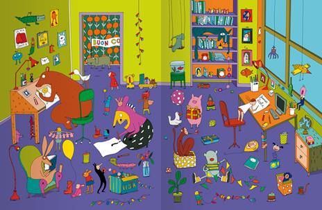 Il compleanno. Sognalibri. Ediz. a colori - Albertine - 5