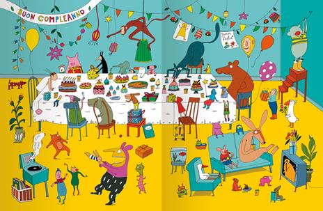 Il compleanno. Sognalibri. Ediz. a colori - Albertine - 6