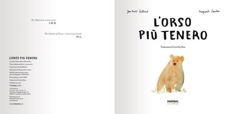L'orso più tenero. Ediz. a colori - Jean-Michel Billioud - 3