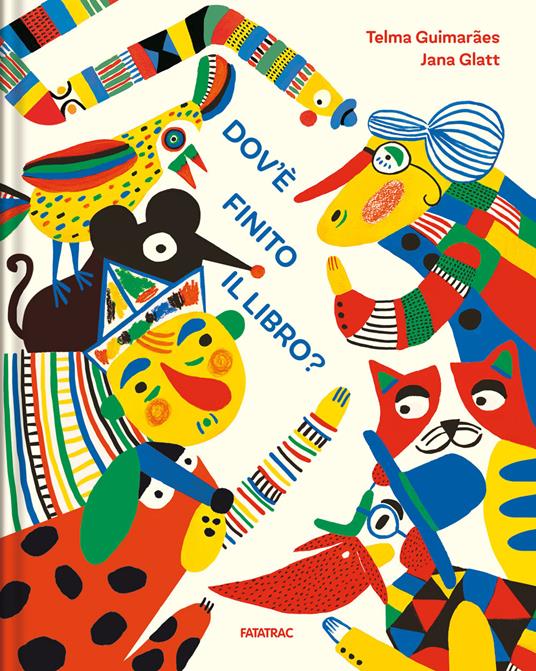 Dov'è finito il libro? Ediz. a colori - Telma Guimarães - copertina