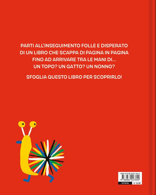Dov'è finito il libro? Ediz. a colori - Telma Guimarães - 2