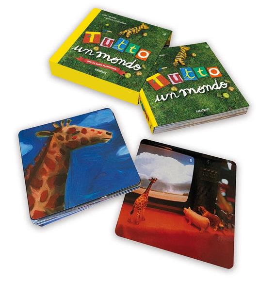 Tutto un mondo. Ediz. a colori. Con 30 Carte - Katy Couprie,Louchard Antonin - 4