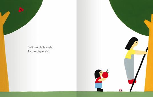 Toto vuole la mela. Ediz. a colori - Mathieu Lavoie - 6