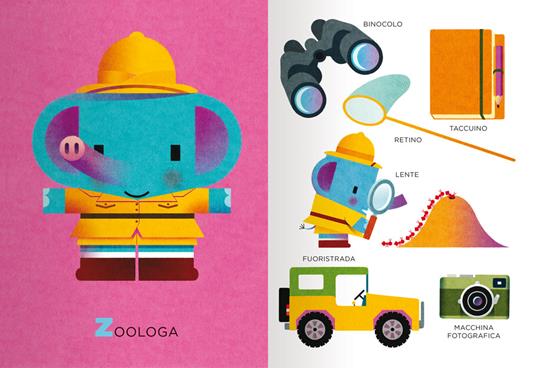 Il libro dei mestieri. Tina & Gigi. Ediz. a colori - Andrea Rivola - 5