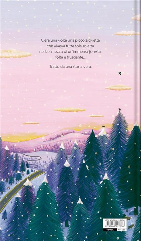 La piccola civetta di Natale. Ediz. a colori - Daisy Bird - 6