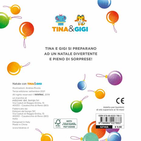 Natale con Tina & Gigi. Ediz. a colori - Andrea Rivola - 2