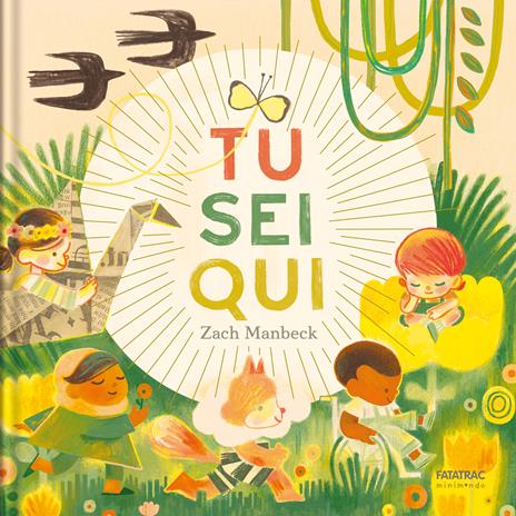 Tu sei qui. Ediz. a colori - Zach Manbeck - copertina