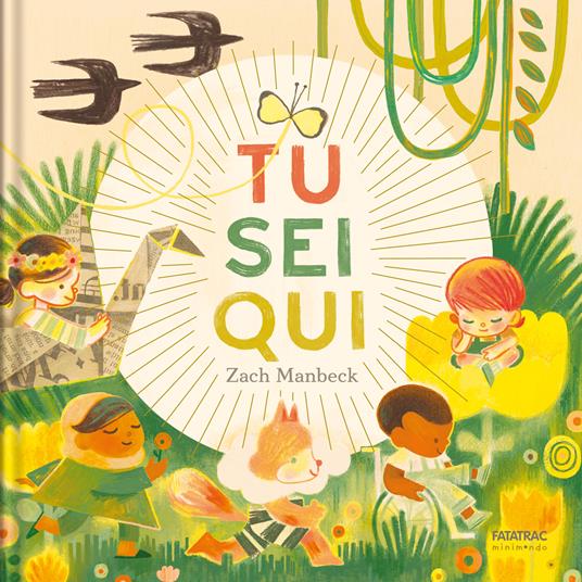 Tu sei qui. Ediz. a colori - Zach Manbeck - copertina