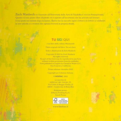 Tu sei qui. Ediz. a colori - Zach Manbeck - 3