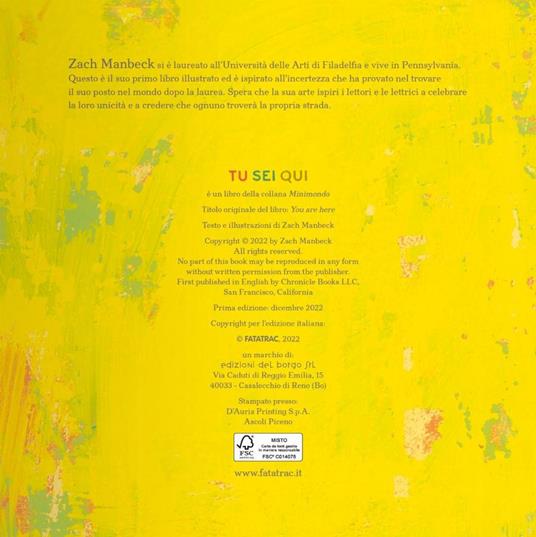 Tu sei qui. Ediz. a colori - Zach Manbeck - 3