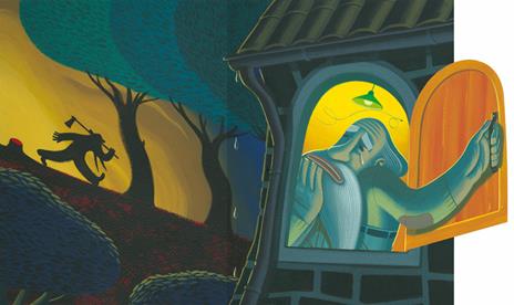 Il vecchio del bosco e i due topolini. Ediz. a colori - Lev Tolstoj - 3