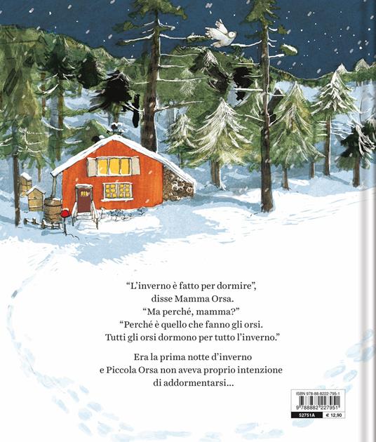 Piccola Orsa non vuole dormire. Ediz. a colori - Amy Hest - 2