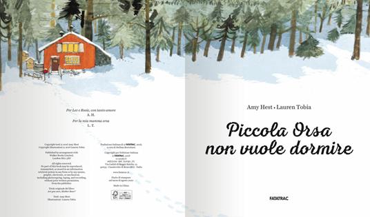 Piccola Orsa non vuole dormire. Ediz. a colori - Amy Hest - 3