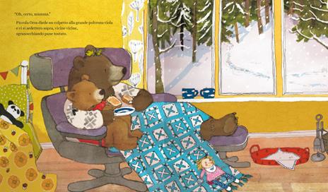 Piccola Orsa non vuole dormire. Ediz. a colori - Amy Hest - 4