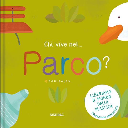 Chi vive nel... parco? Ediz. a colori - Canizales - copertina