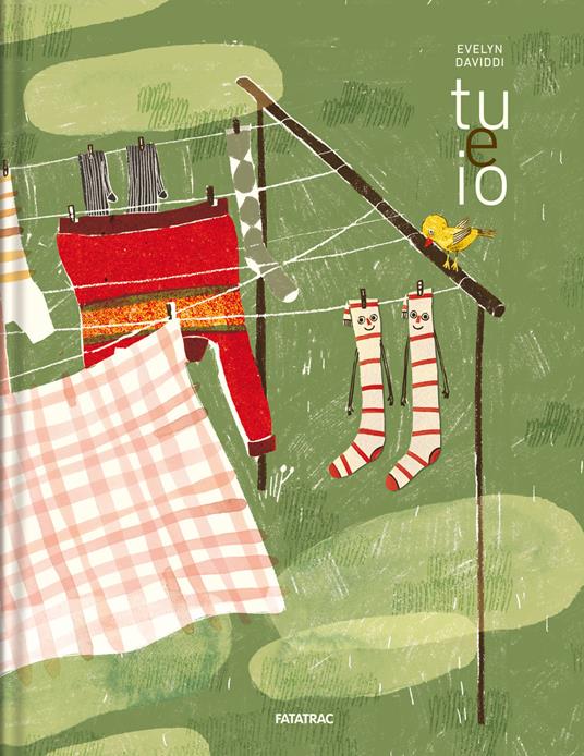 Tu e io. Ediz. a colori - Evelyn Daviddi - copertina