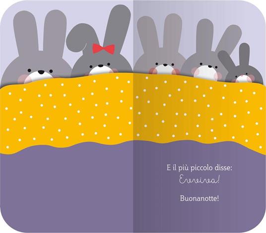 Cinque in un letto. Ediz. a colori - Marie-France Painset - 4