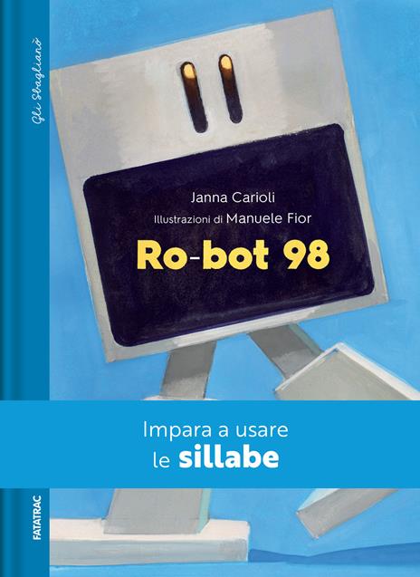 Ro-bot 98 - Janna Carioli - copertina